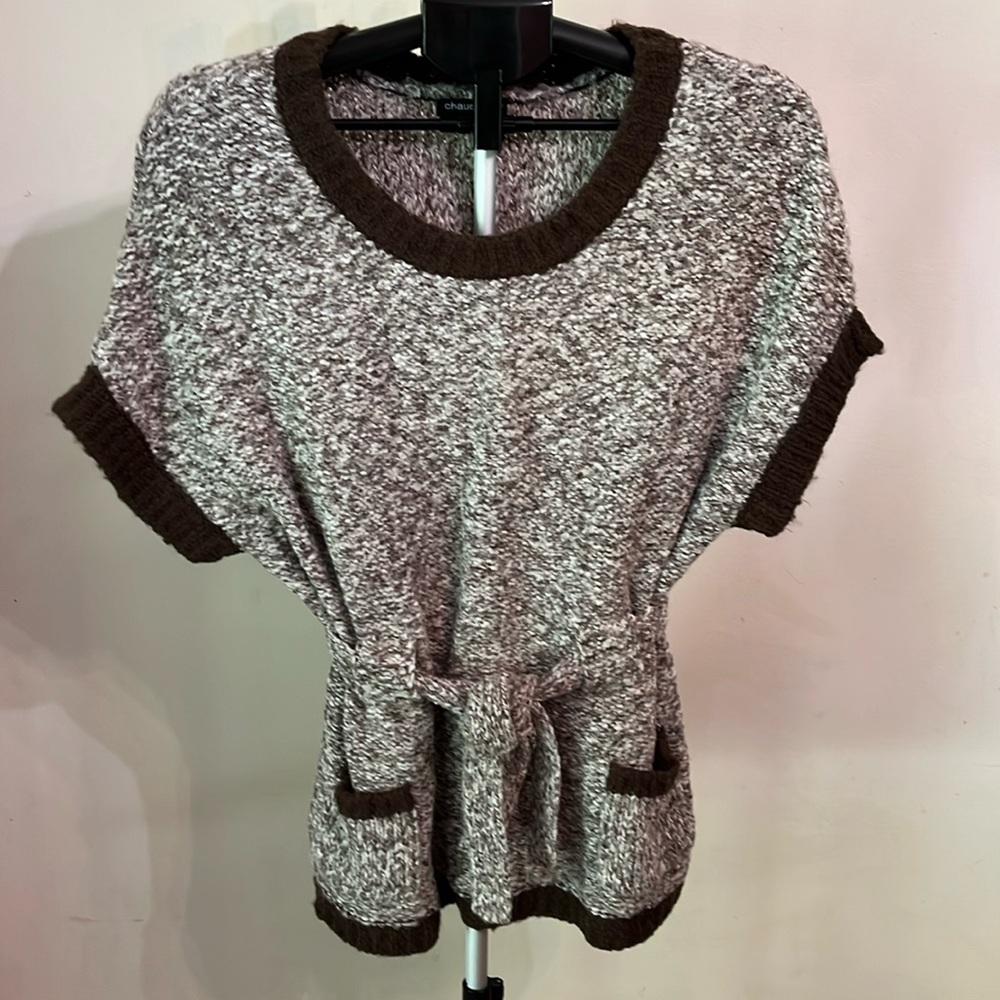 NWOT Chaudry Short Sleeve Sweater (Sample)